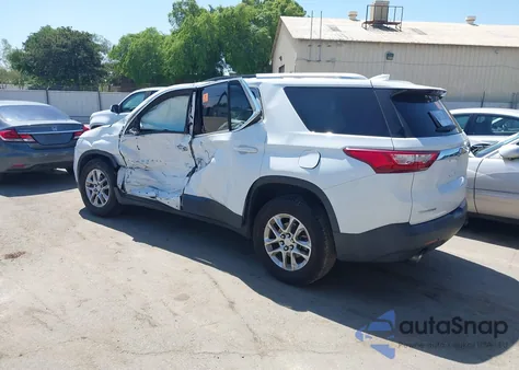 2018 Chevrolet Traverse Lt from USA, damaged, VIN 1GNERGKW5JJ165048
